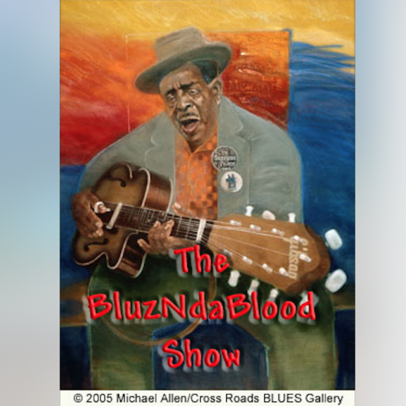 The BluzNdaBlood Show