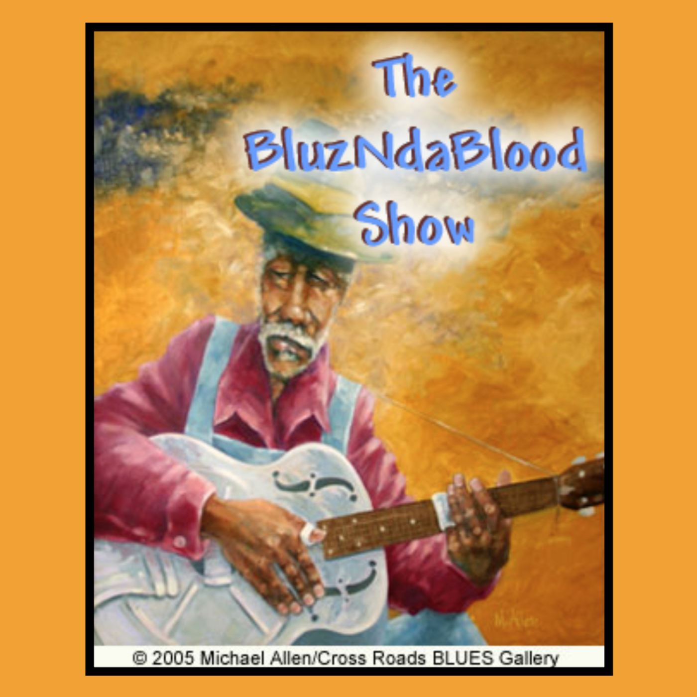 The BluzNdaBlood Show