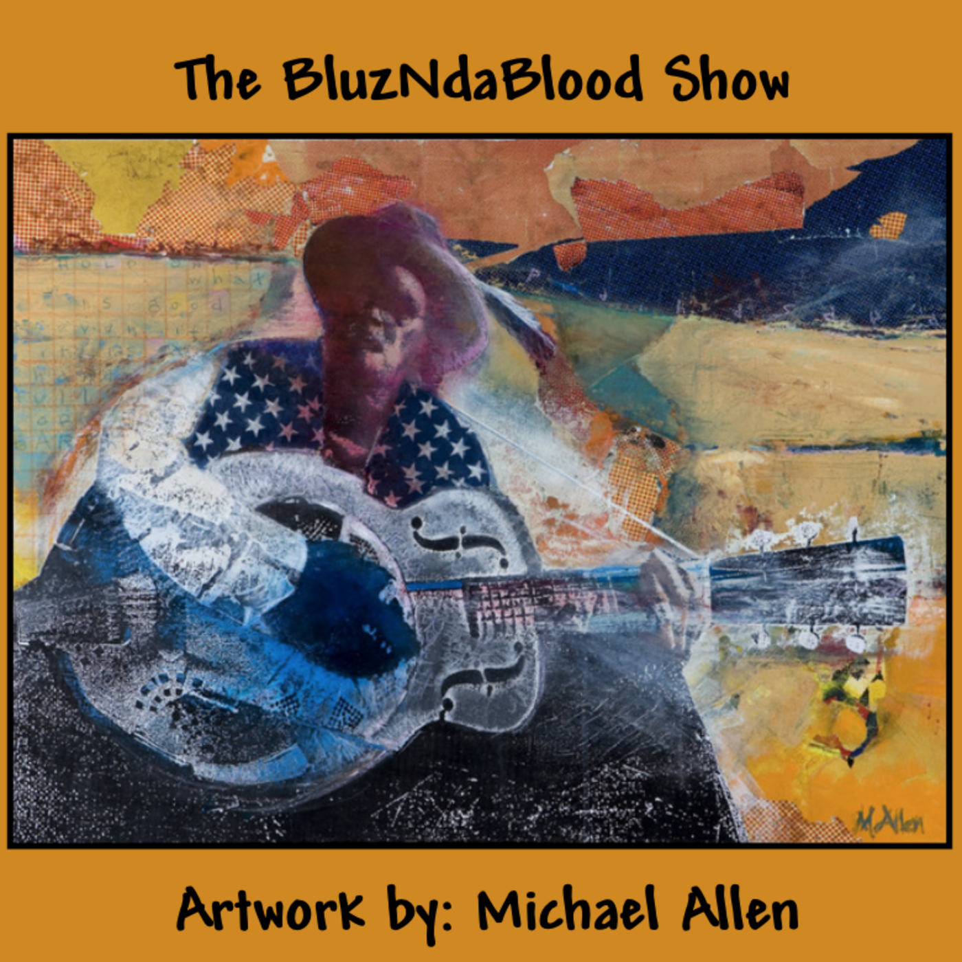 The BluzNdaBlood Show