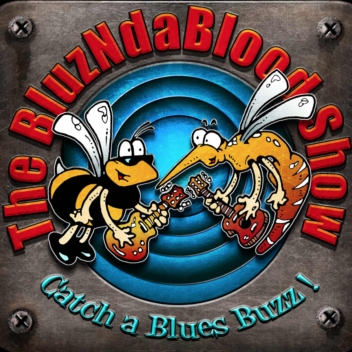 The BluzNdaBlood Show