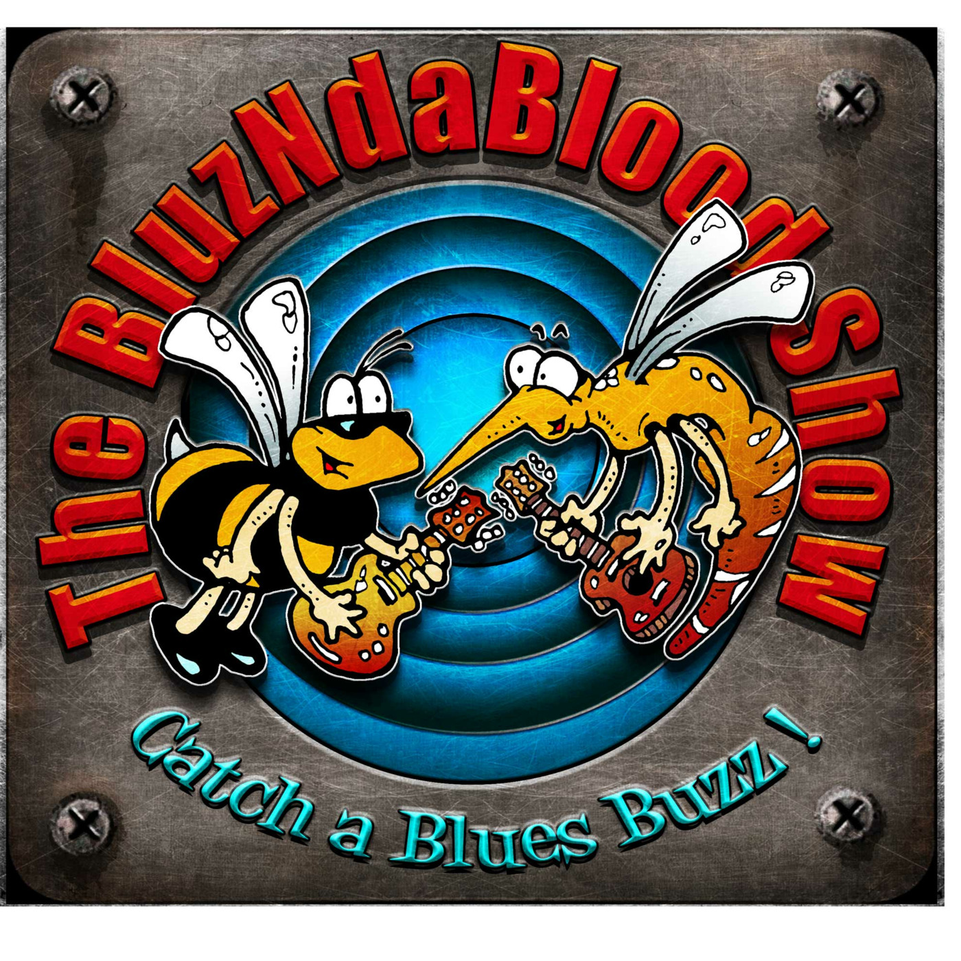 The BluzNdaBlood Show