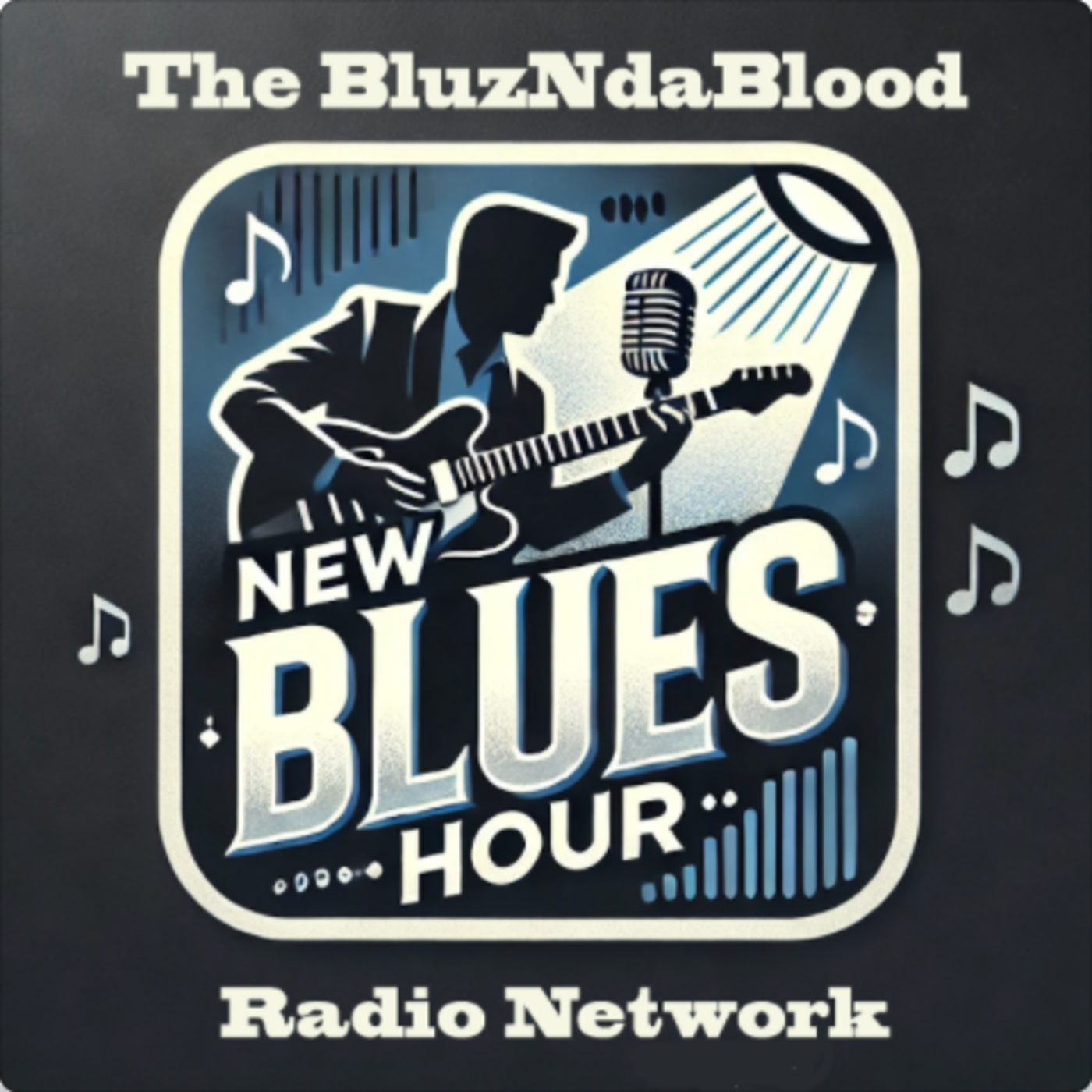 The BluzNdaBlood Show 495, New Blues Hour! episode artwork