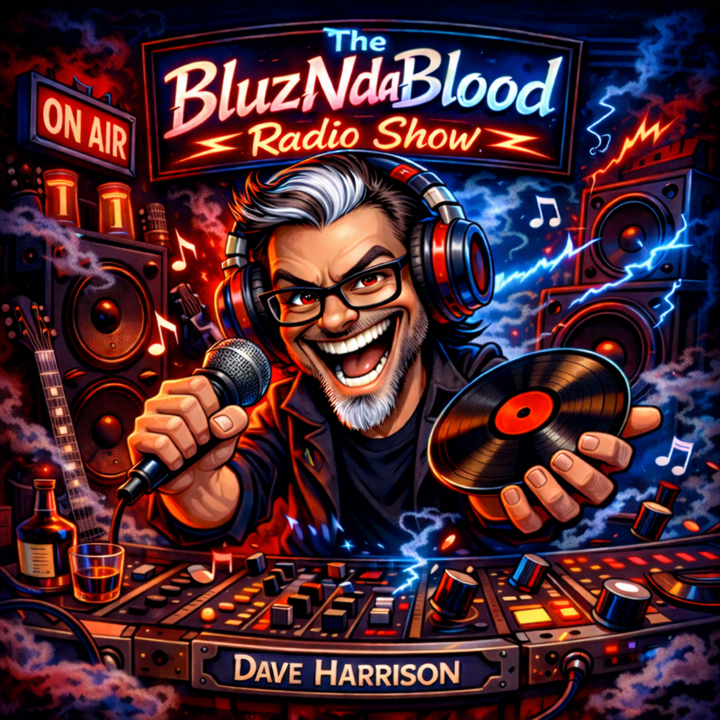 The BluzNdaBlood Show 496, Big Batch of Blues! episode artwork