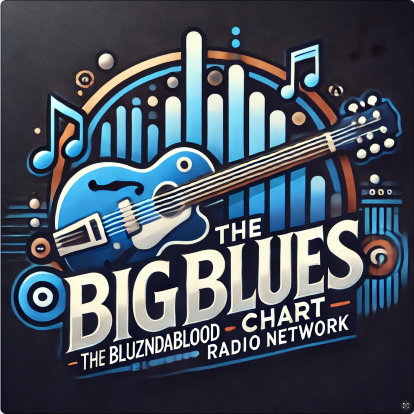 The BluzNdaBlood Show 508, Top of the Big Blues Chart, June! episode artwork