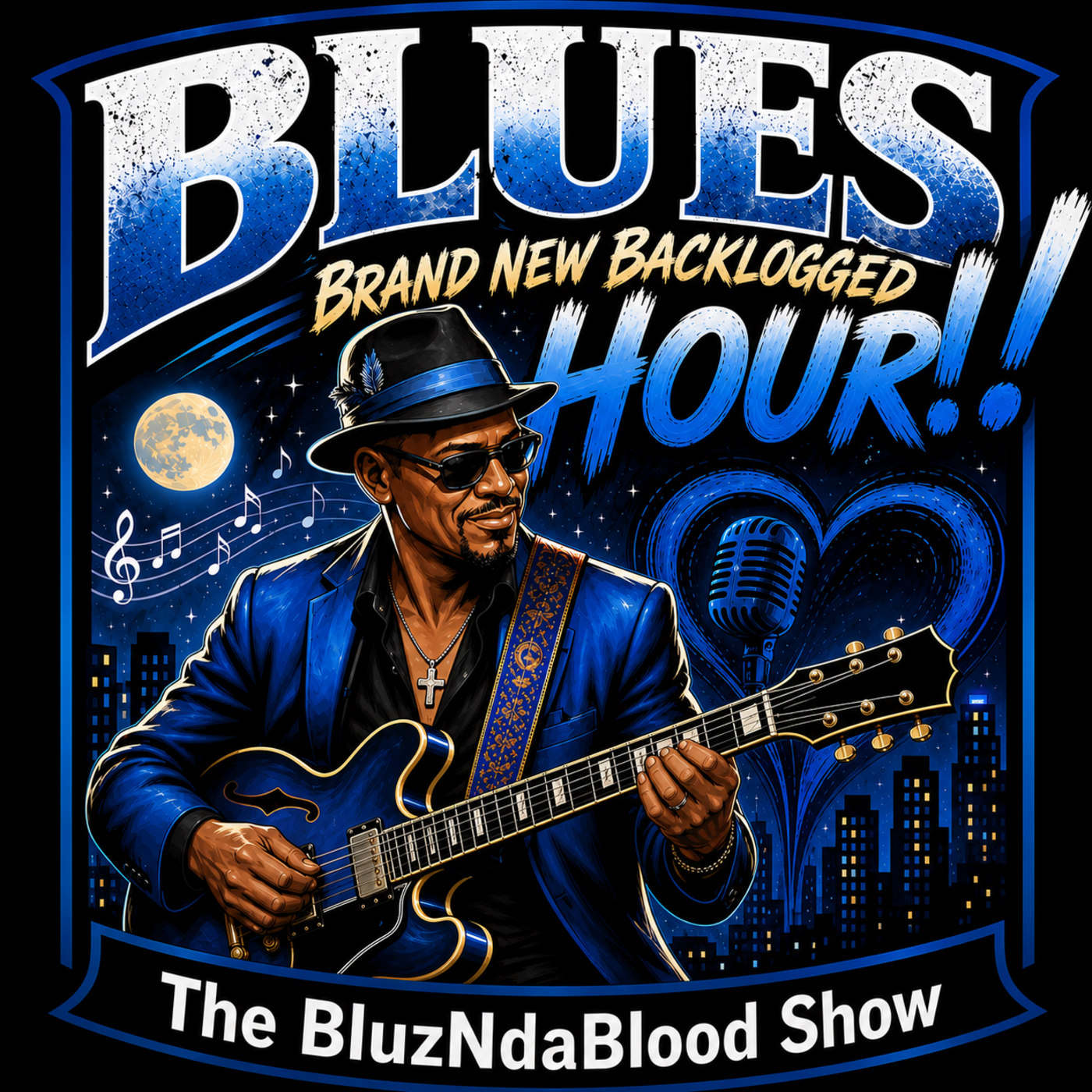 The BluzNdaBlood Show 510, Brand New Backlogged Blues! episode artwork