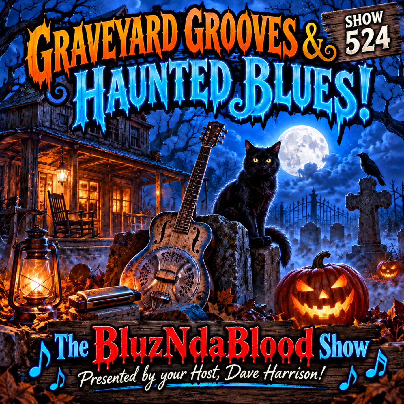 The BluzNdaBlood Show