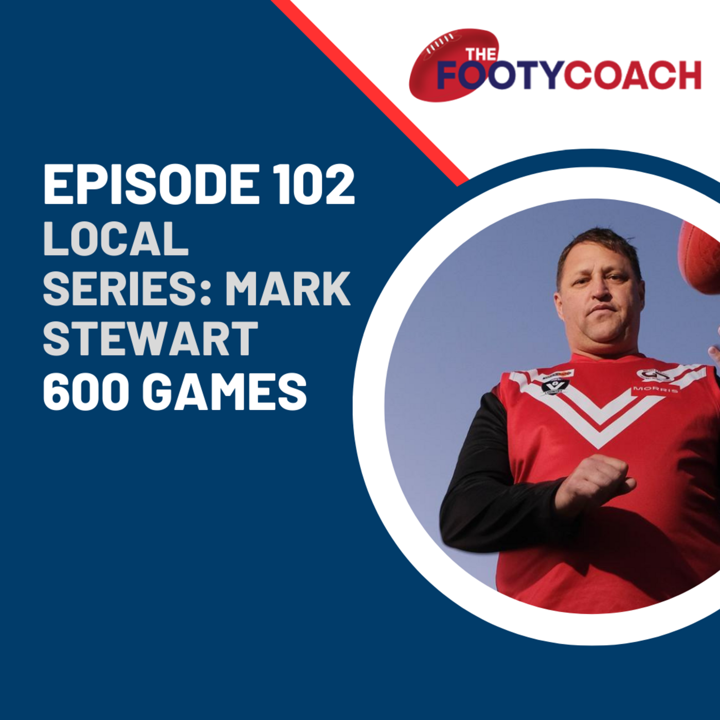 Episode 102: Local Series: Mark Stewart - 600 Games episode artwork
