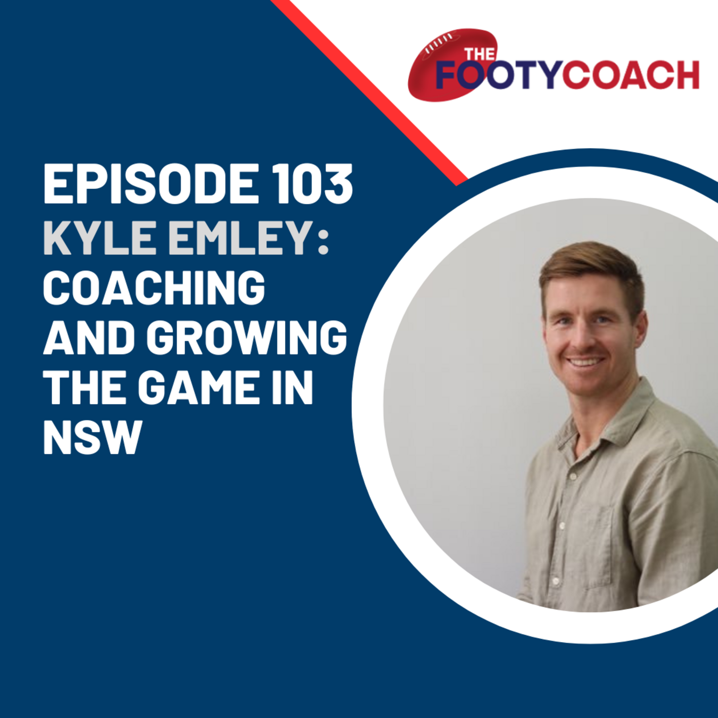 Episode 104: Kyle Emley: Coaching and growing the game in NSW. episode artwork