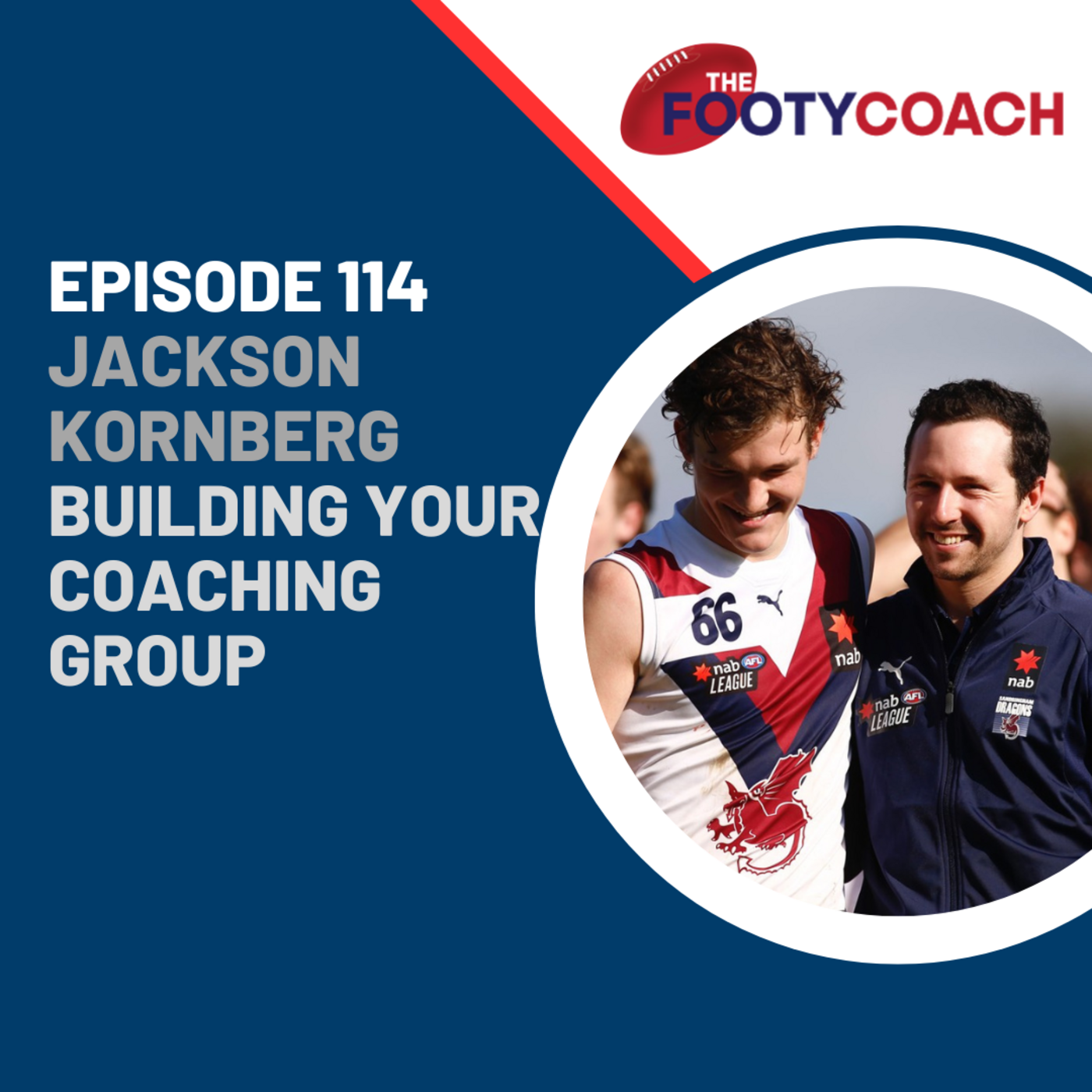 Episode 114: #114 Jackson Kornberg: Building your coaching group episode artwork