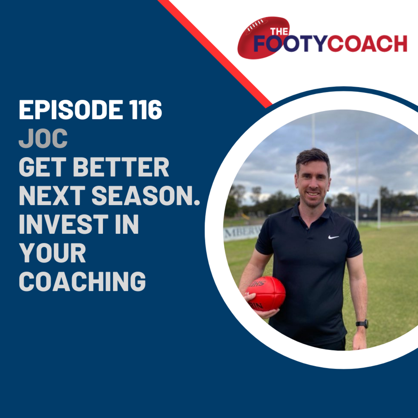 Episode 116: #116 Get better next season. Invest in your coaching episode artwork