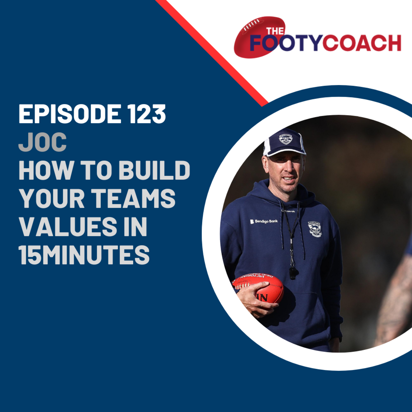 Episode 123: #123 How to build your team values in 15minutes episode artwork
