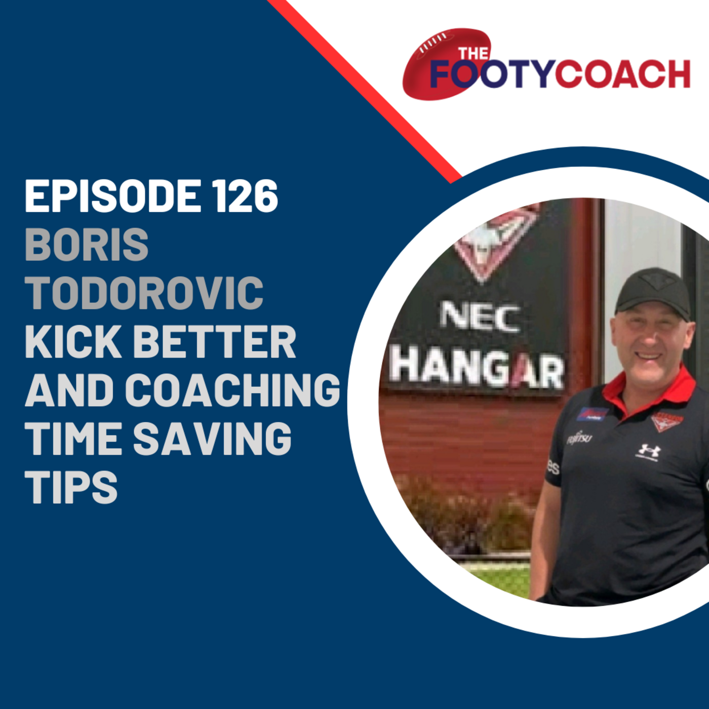 Episode 125: #126 Boris Todorovic: Kick better and coaching time saving tips episode artwork