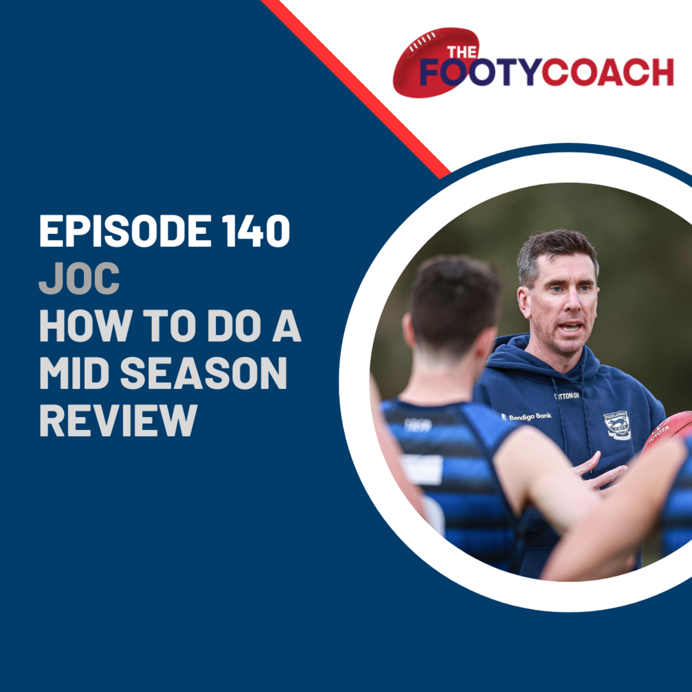 Episode 140: #140 How to do a mid season review episode artwork