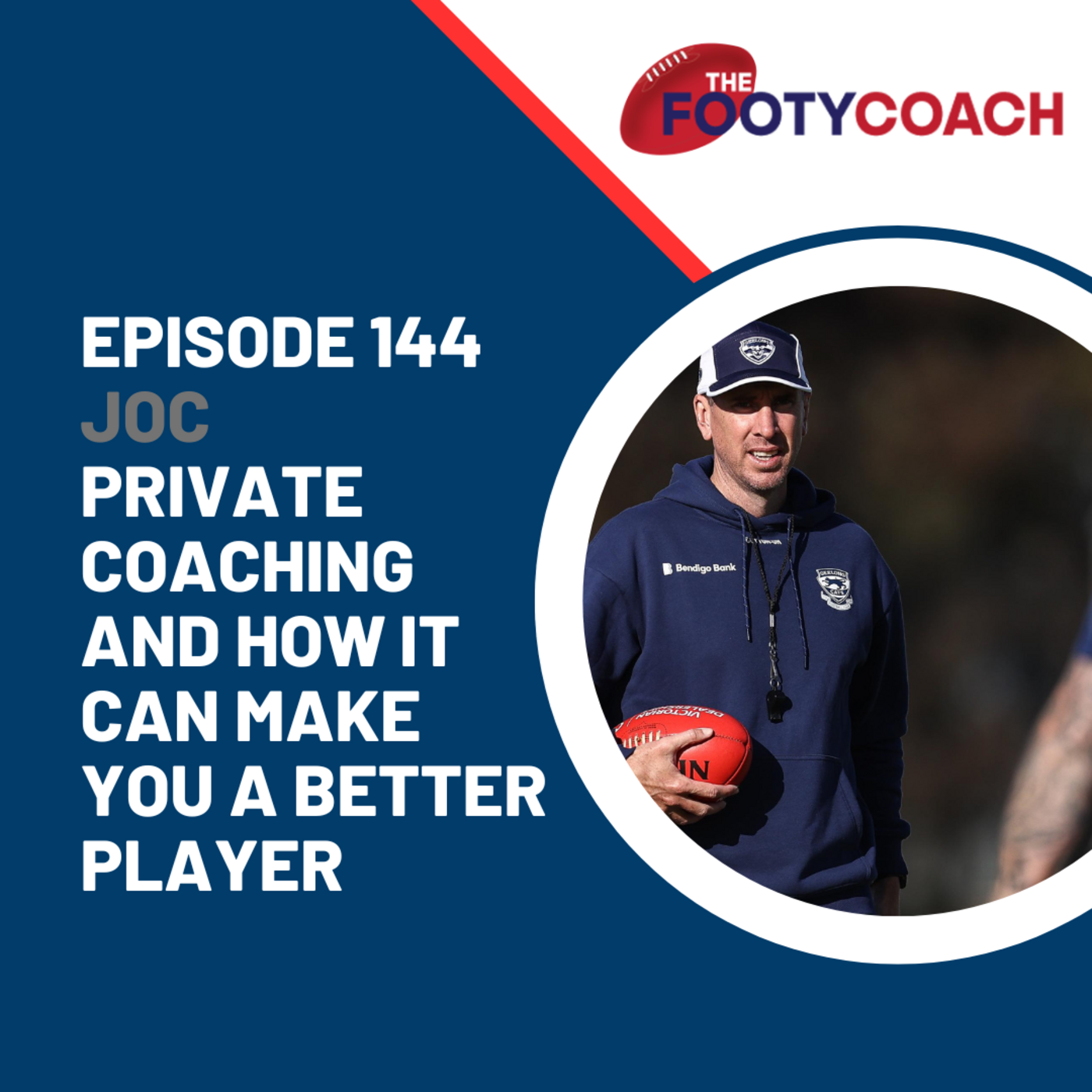 Episode 144: #144 Private Coaching and how it can make you a better player episode artwork