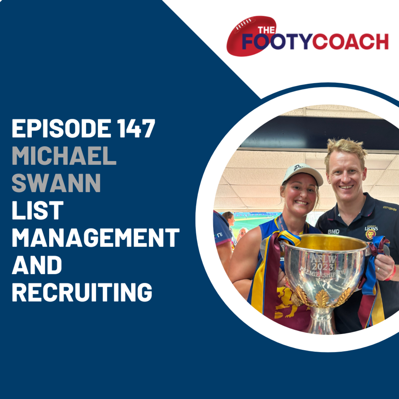Episode 147: #147 Michael Swann: List Management and Recruiting episode artwork