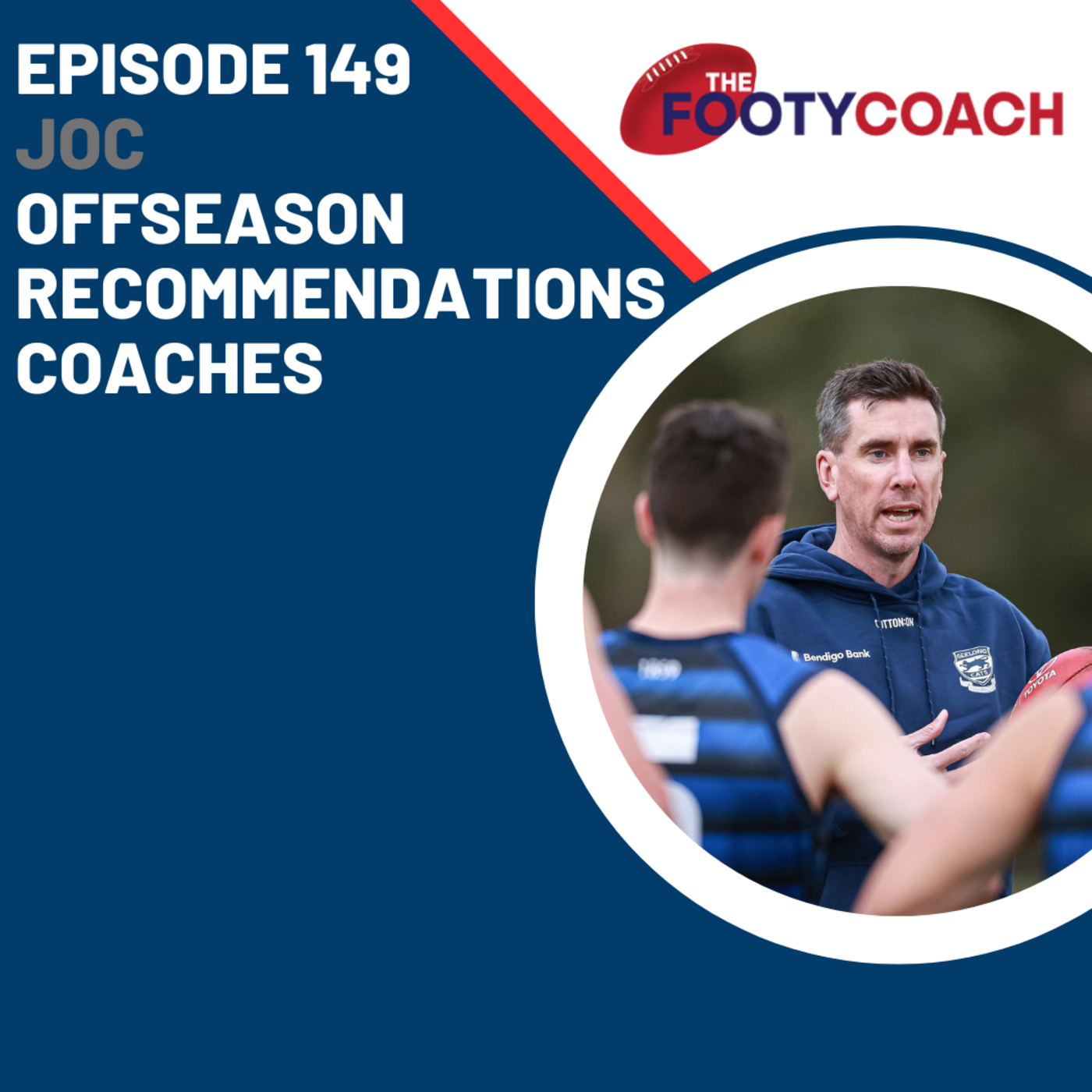 Episode 149: #149 OFF SEASON Recommendations - Coaches episode artwork