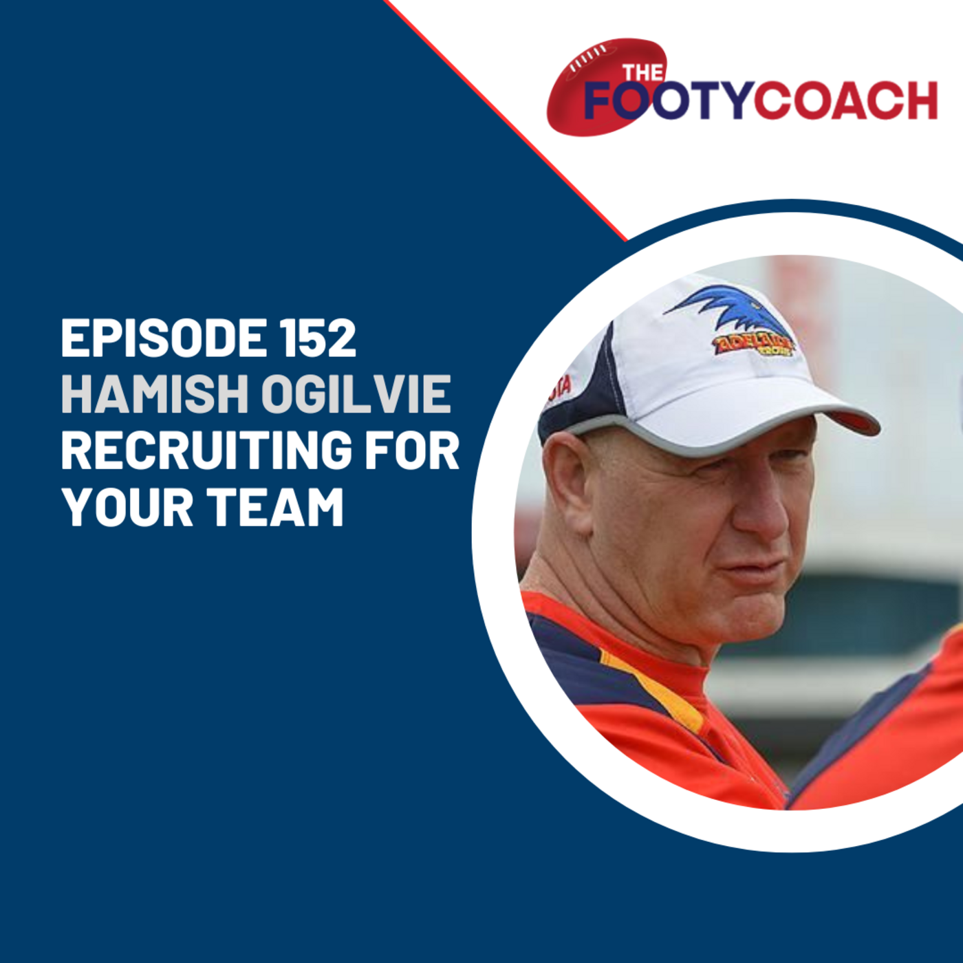 Episode 152: #152 Hamish Ogilvie: Recruiting for your team episode artwork