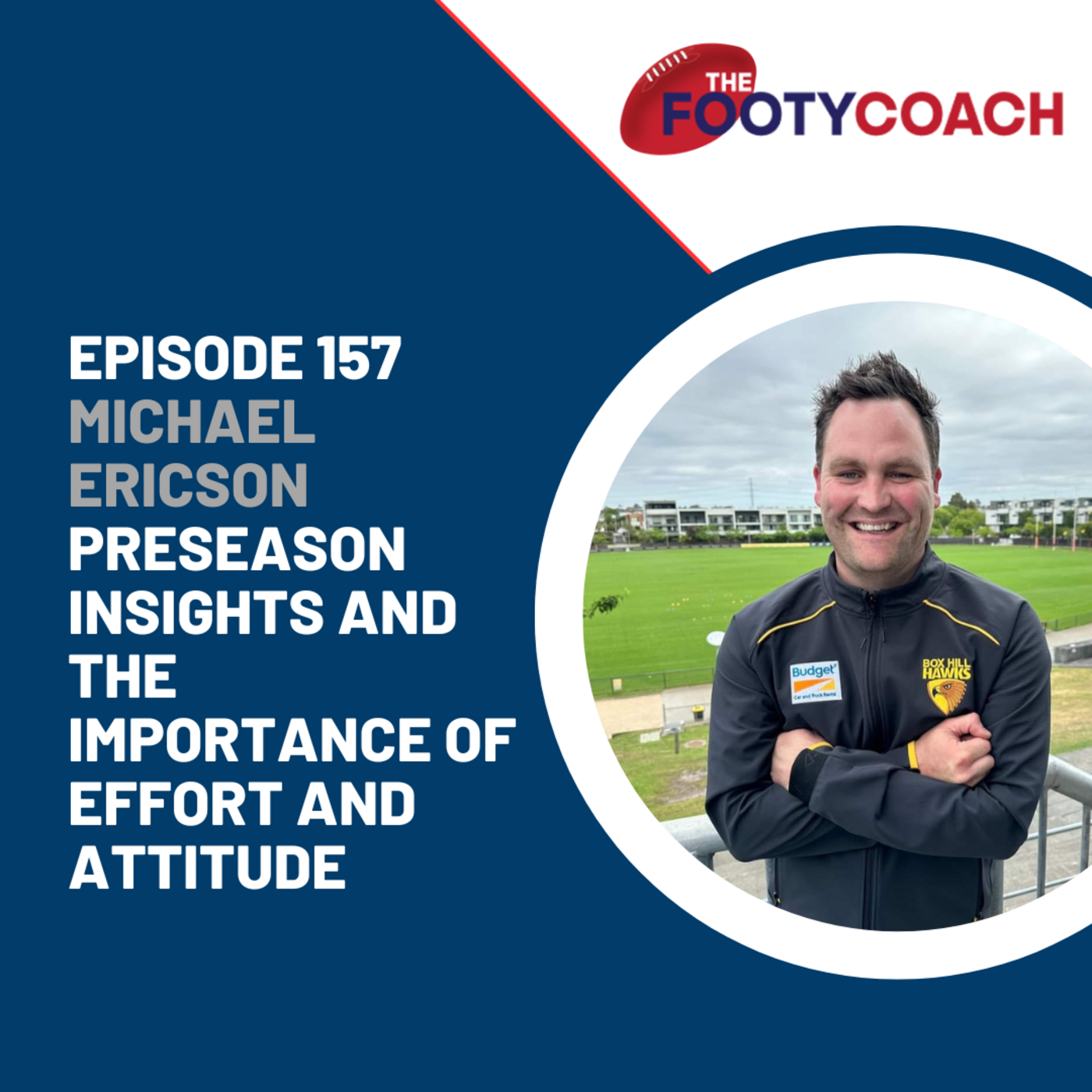 Episode 157: #157 Michael Ericson: Preseason insights and the importance of effort and attitude episode artwork