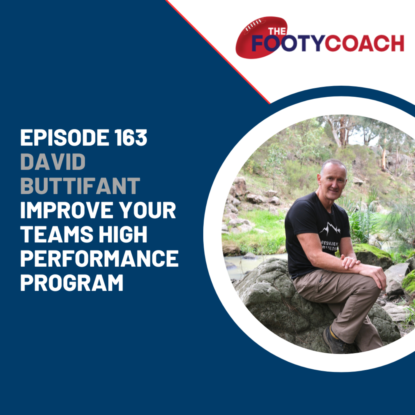 Episode 163: #163 David Buttifant: Improve your teams high performance program episode artwork