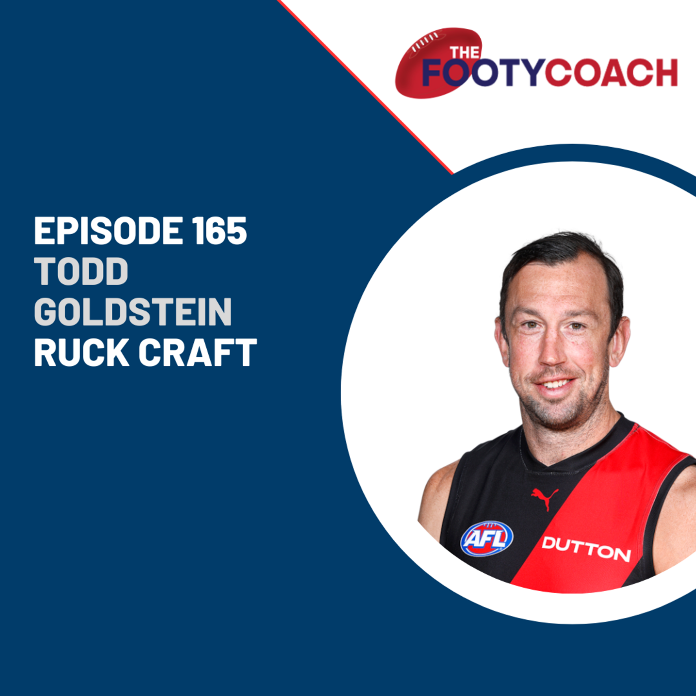 Episode 165: #165 Todd Goldstein: Ruck craft episode artwork