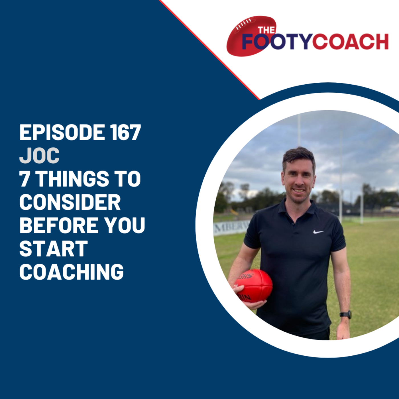 Episode 167: #167 7 Things to consider before you start coaching episode artwork