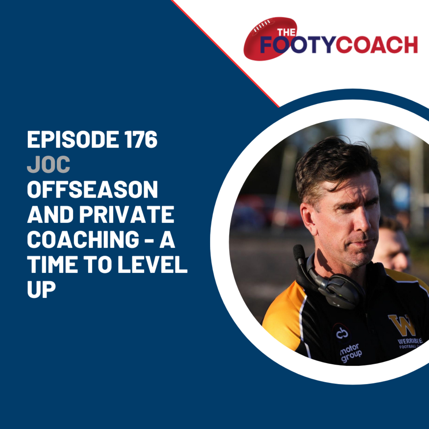 Episode 176: #176 Offseason and Private Coaching - A time to level up episode artwork