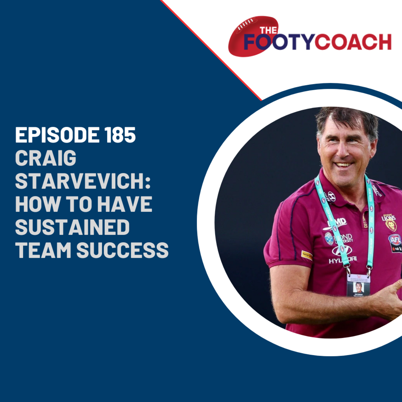 Episode 185: #185 Craig Starcevich: How to have sustained team success episode artwork
