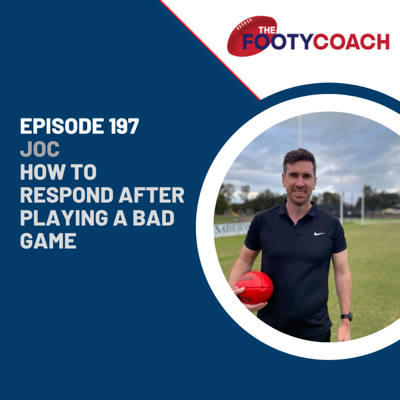 Episode 197: #197 How to respond after playing a bad game episode artwork