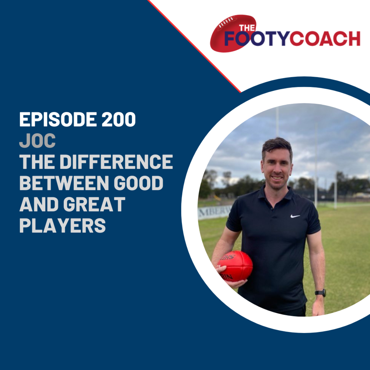 Episode 200: #200 The difference between Good to Great players episode artwork
