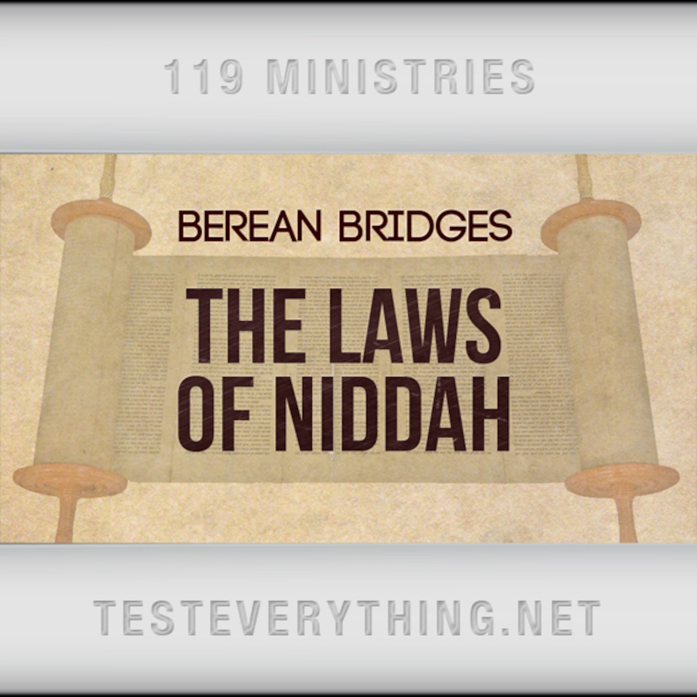 Berean Bridges: The Laws of Niddah