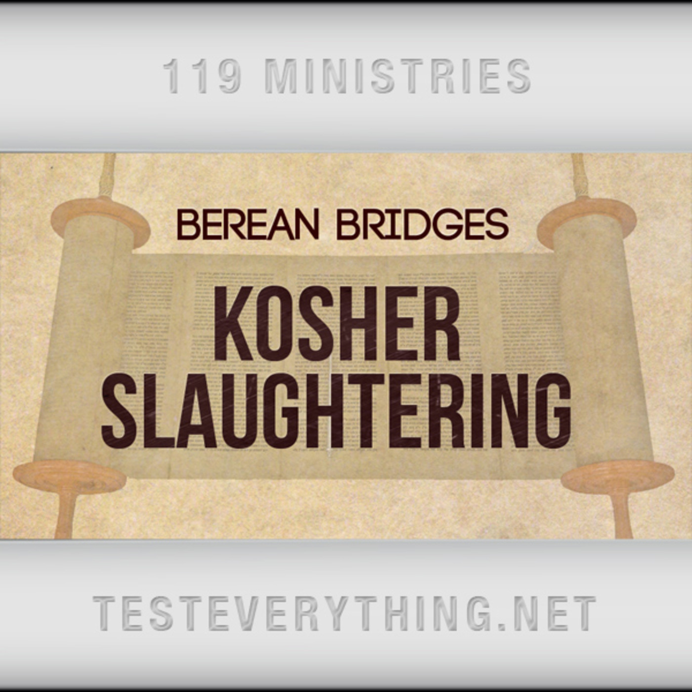 Berean Bridges: Kosher Slaughtering