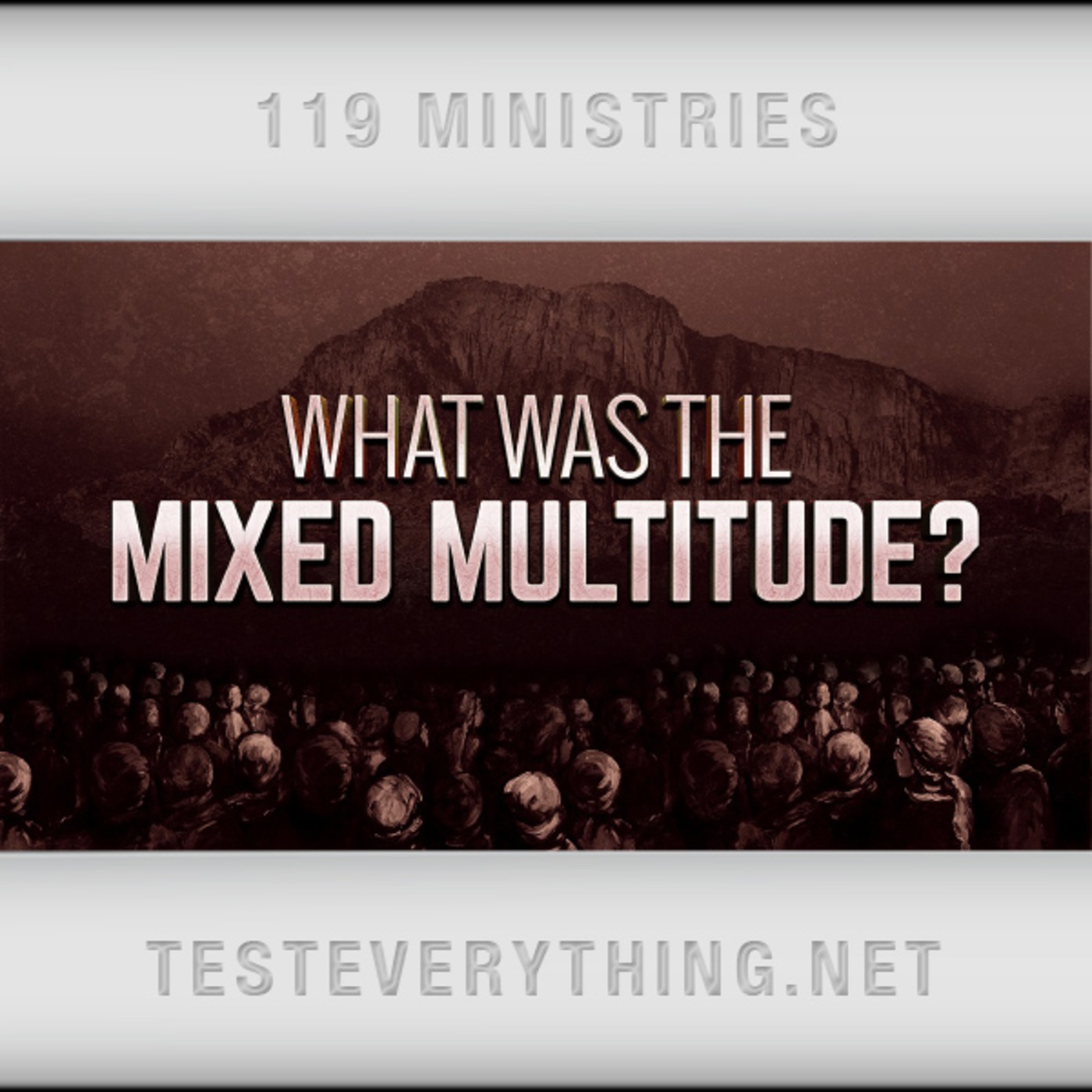 TE - What Was the Mixed Multitude?