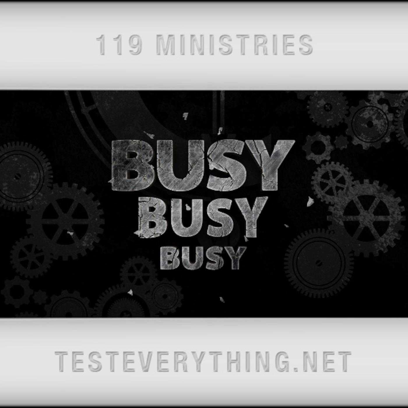 Messages: Busy, Busy, Busy