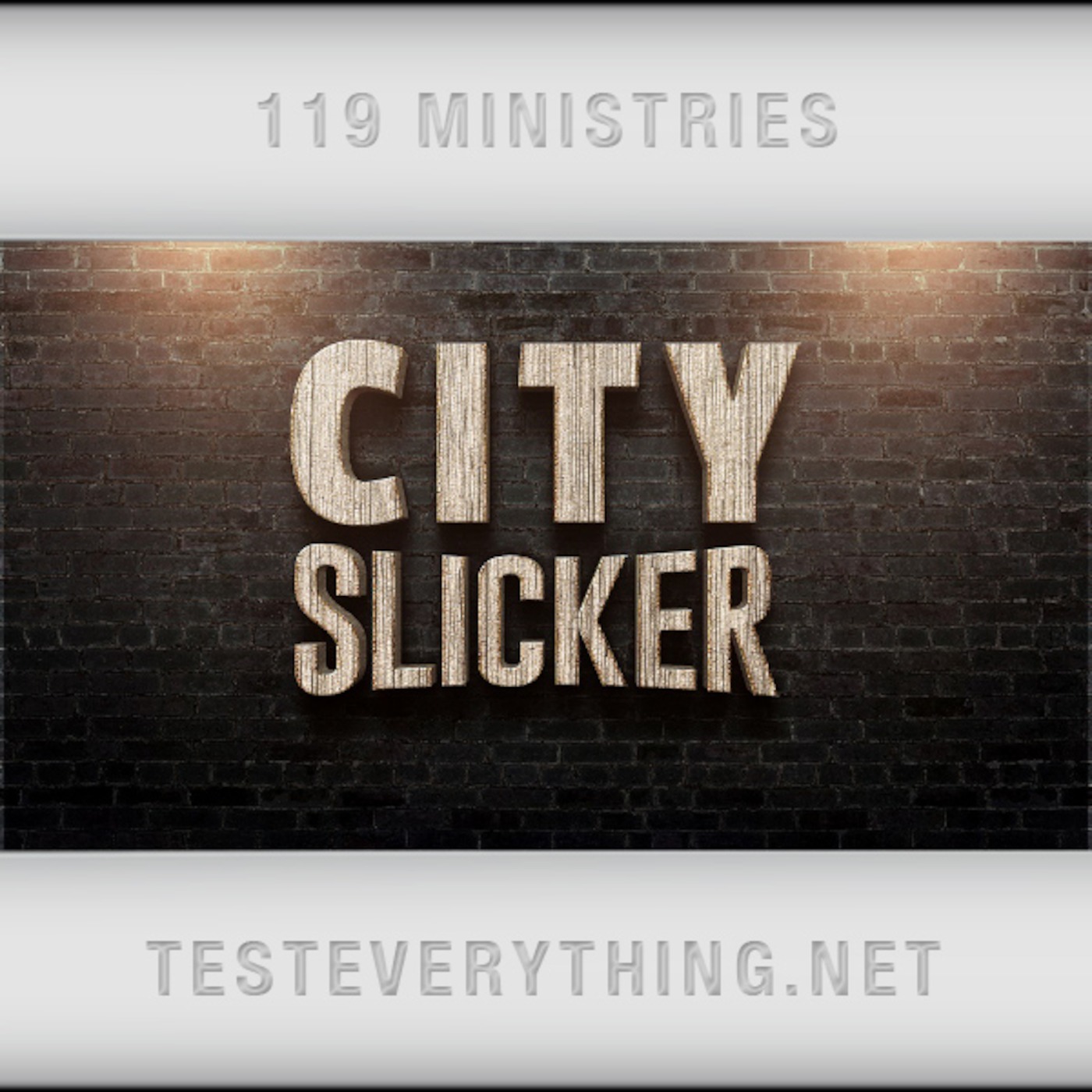 Messages: City Slicker