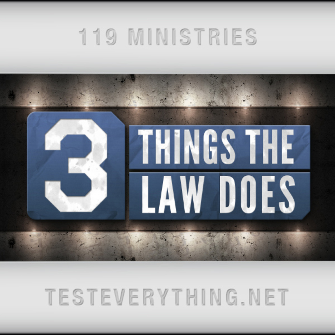 TE: The Three Things the Law Does