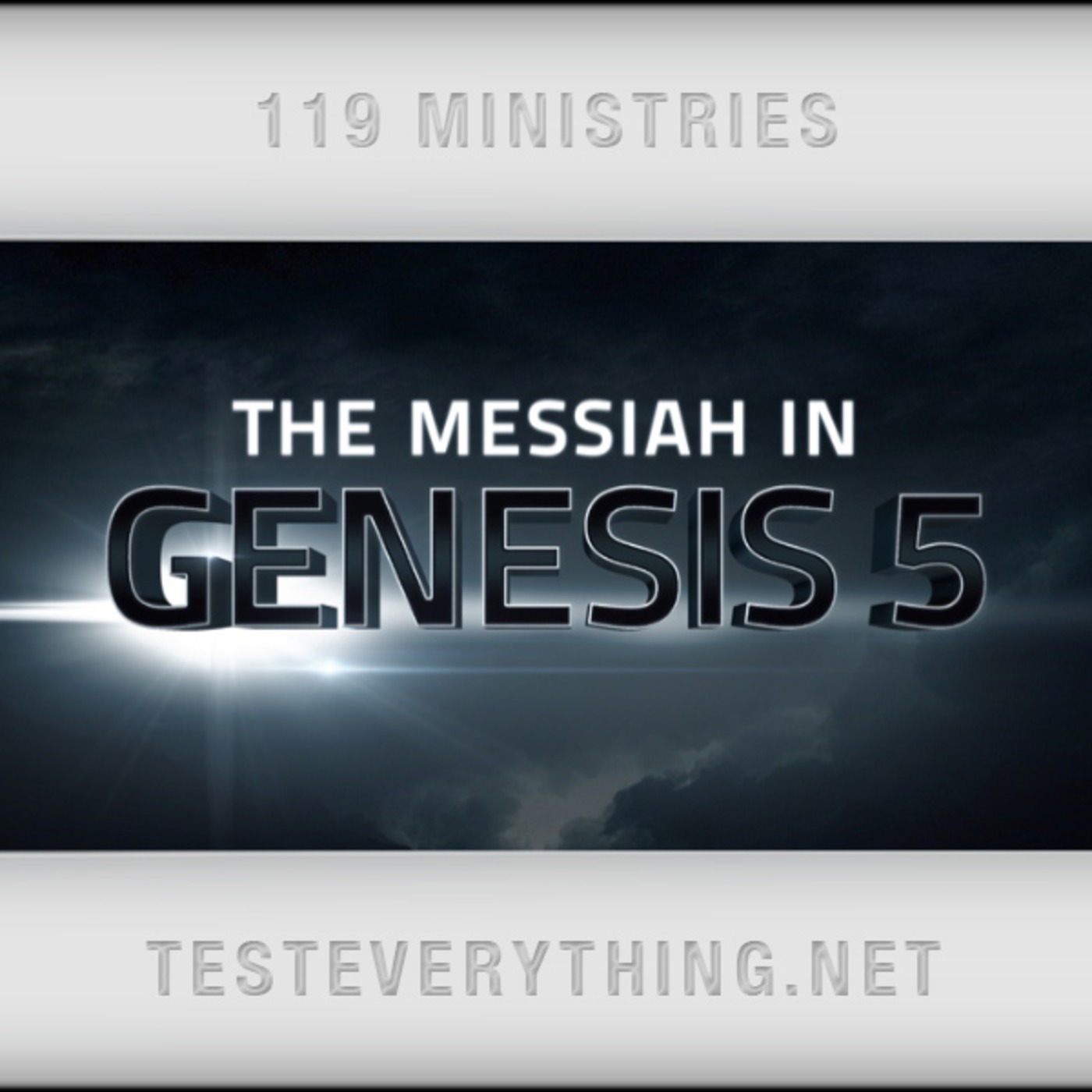 TE: The Messiah in Genesis 5