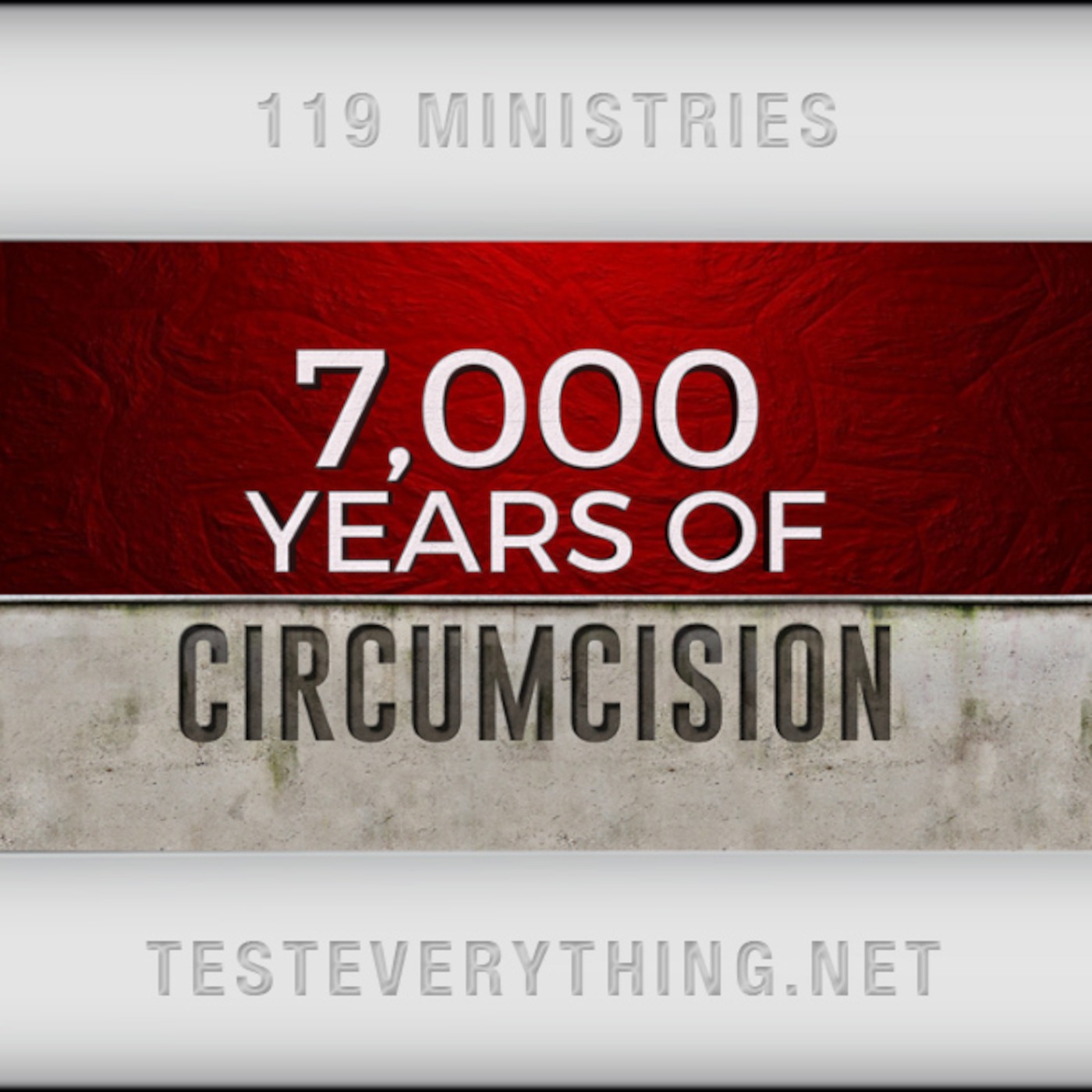 TE: 7000 Years of Circumcision