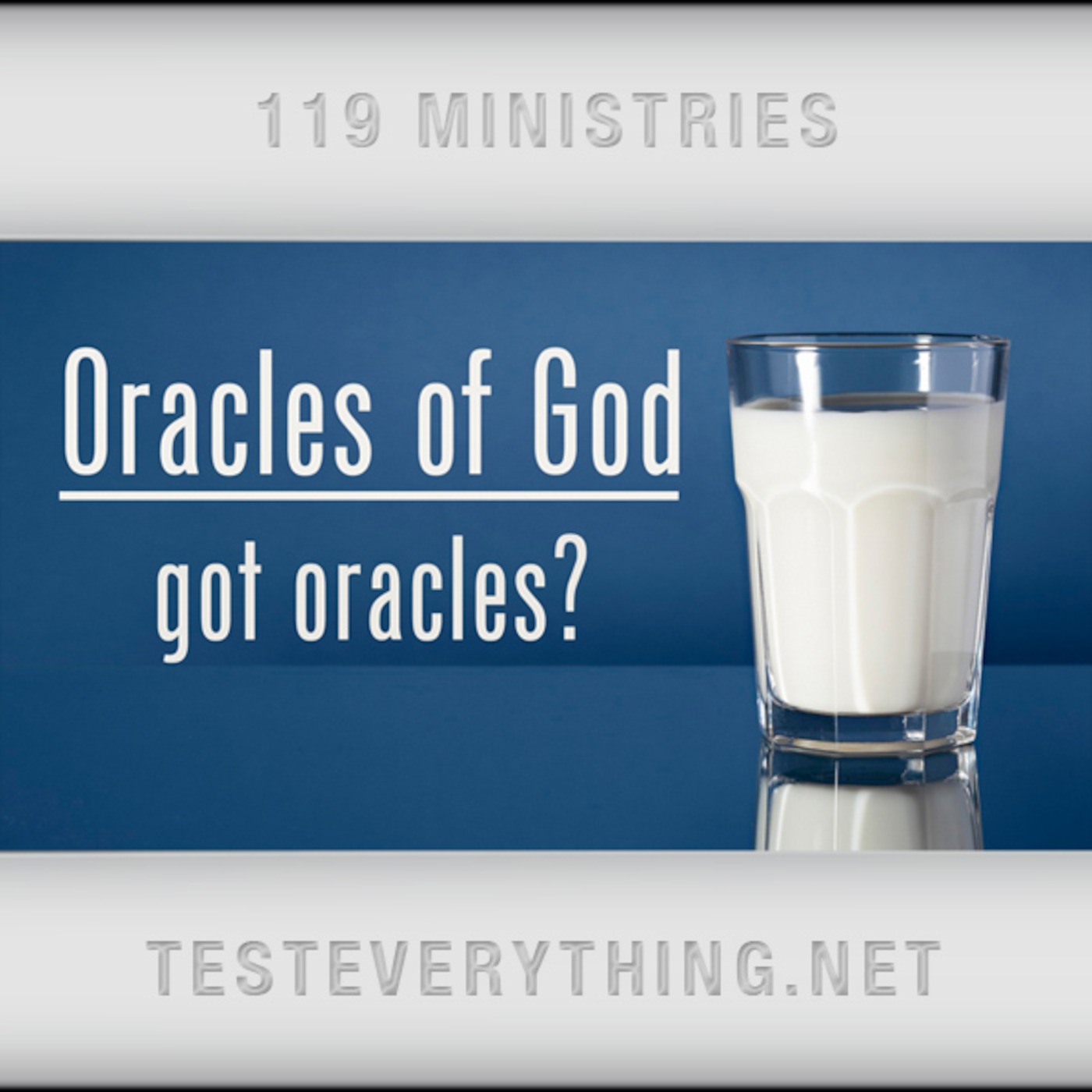 119 Thoughts: Oracles of God