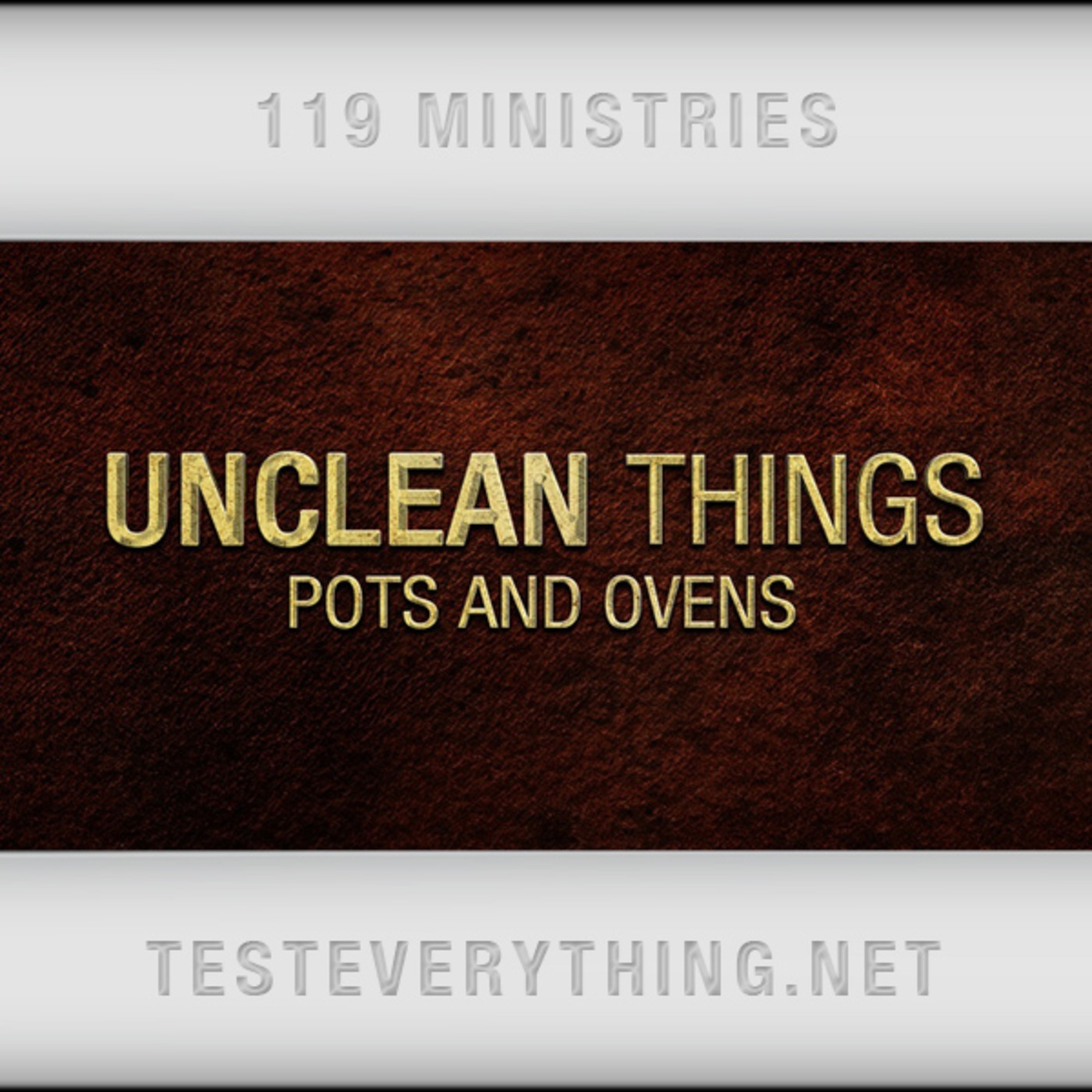 TE: Unclean Things - Pots and Ovens