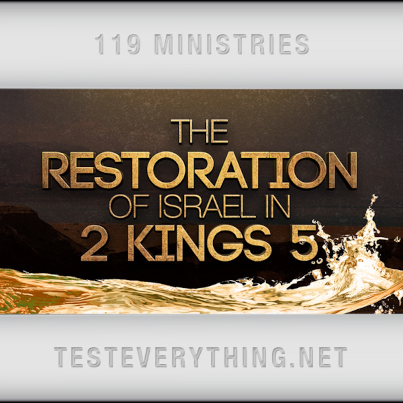 TE: The Restoration of Israel in 2 Kings 5
