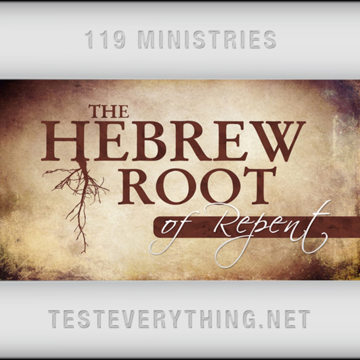 The Hebrew Root of: Repent