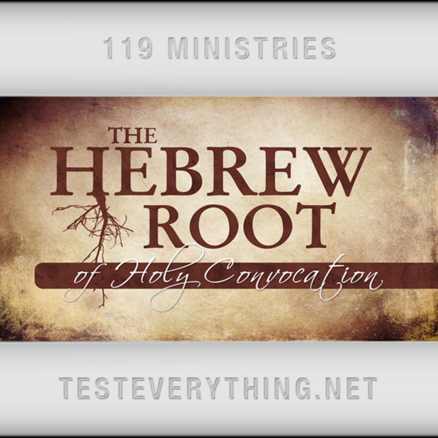 The Hebrew Root of: Holy Convocation