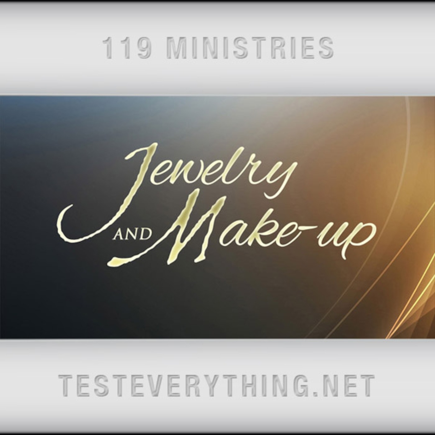 TE: Jewelry and Make-Up