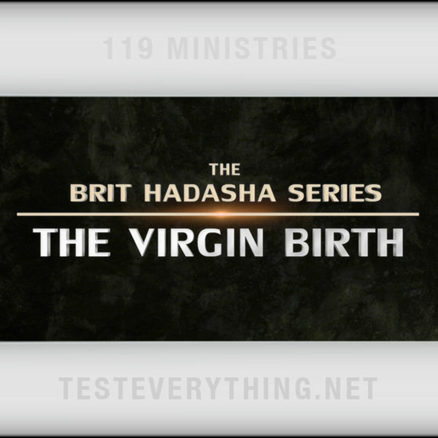 BH: The Virgin Birth
