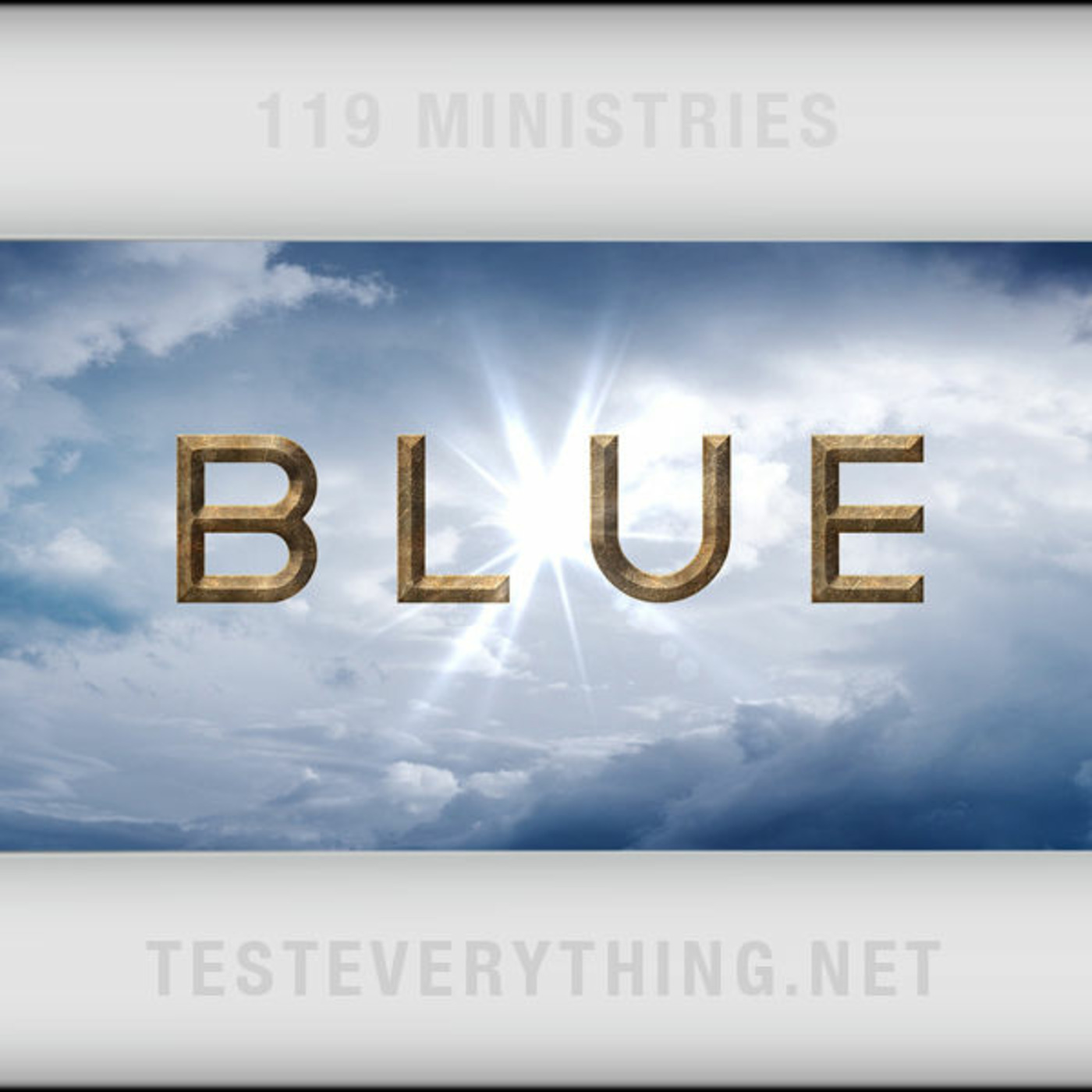 119 Thoughts: Blue