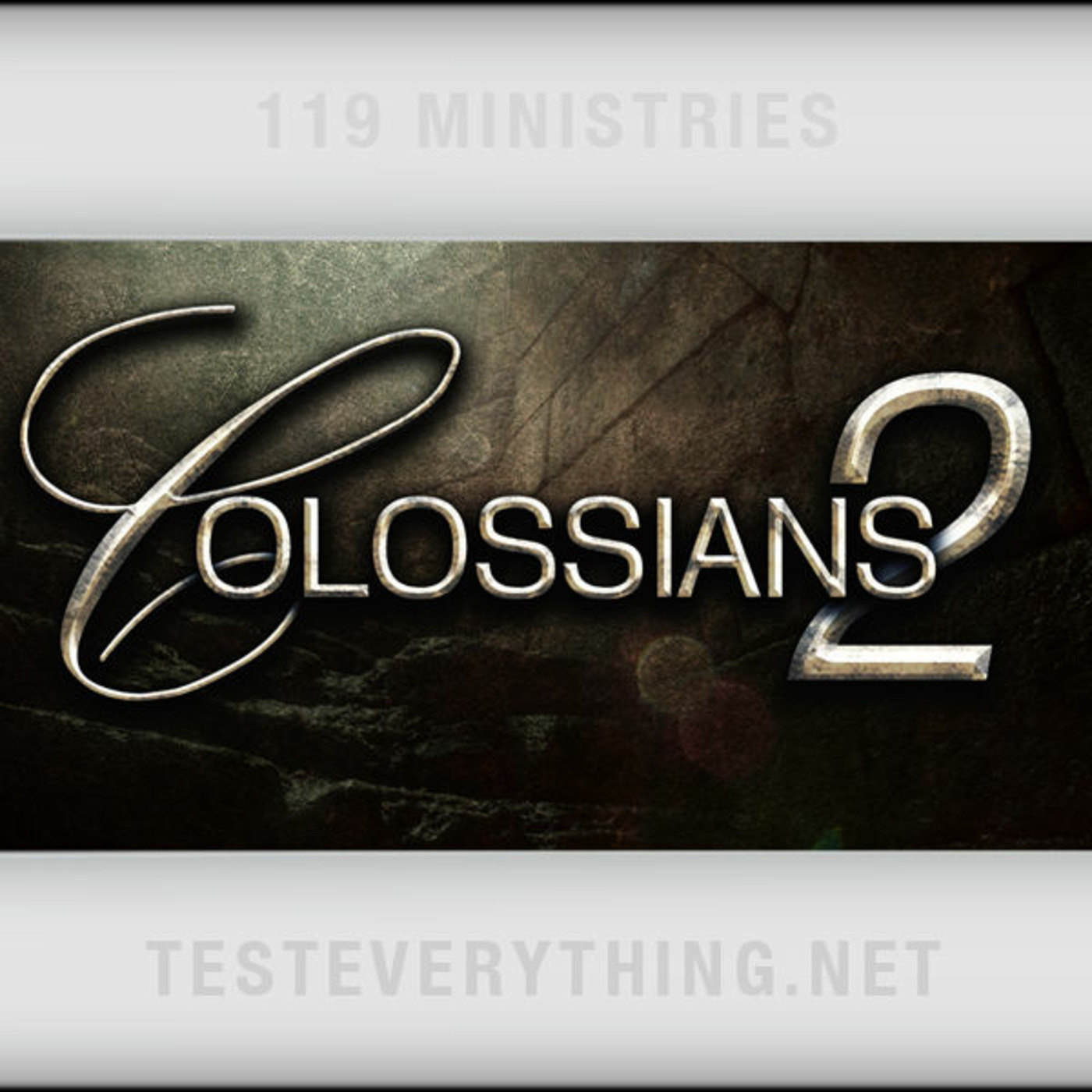 TE: Colossians 2