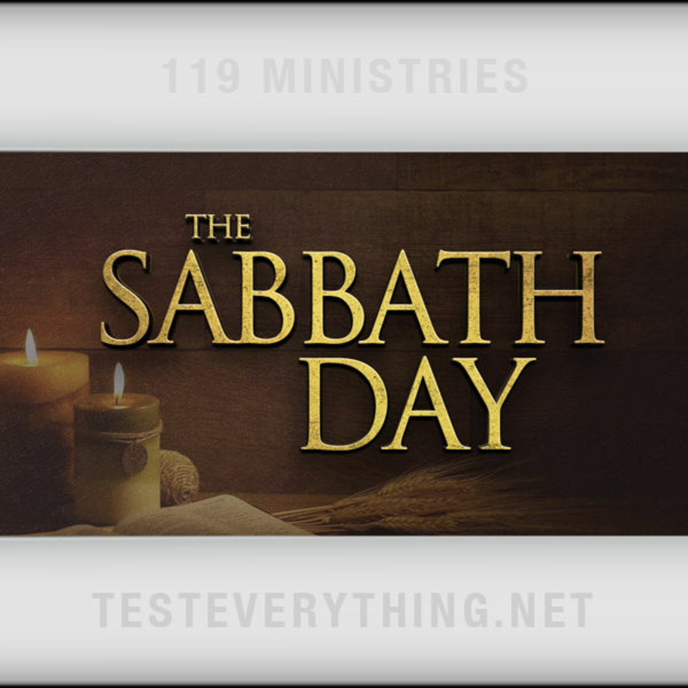 The Sabbath Day