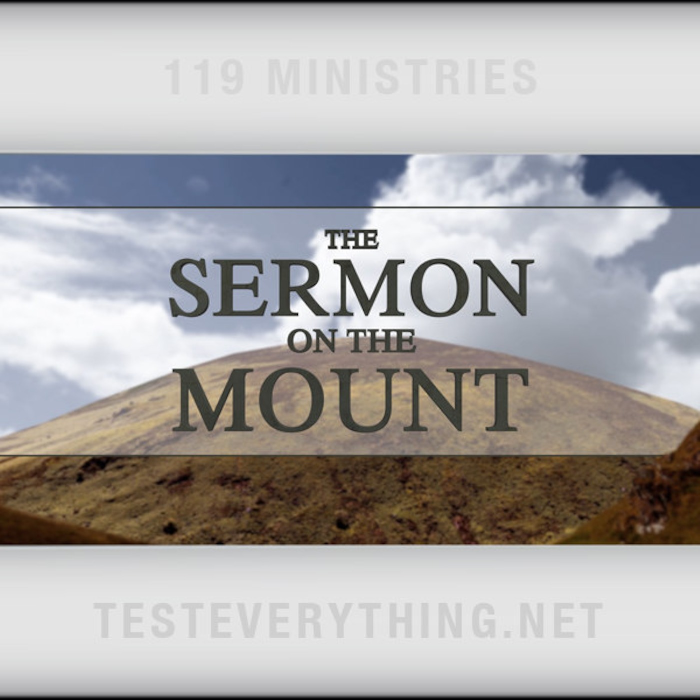 TE: The Sermon on the Mount