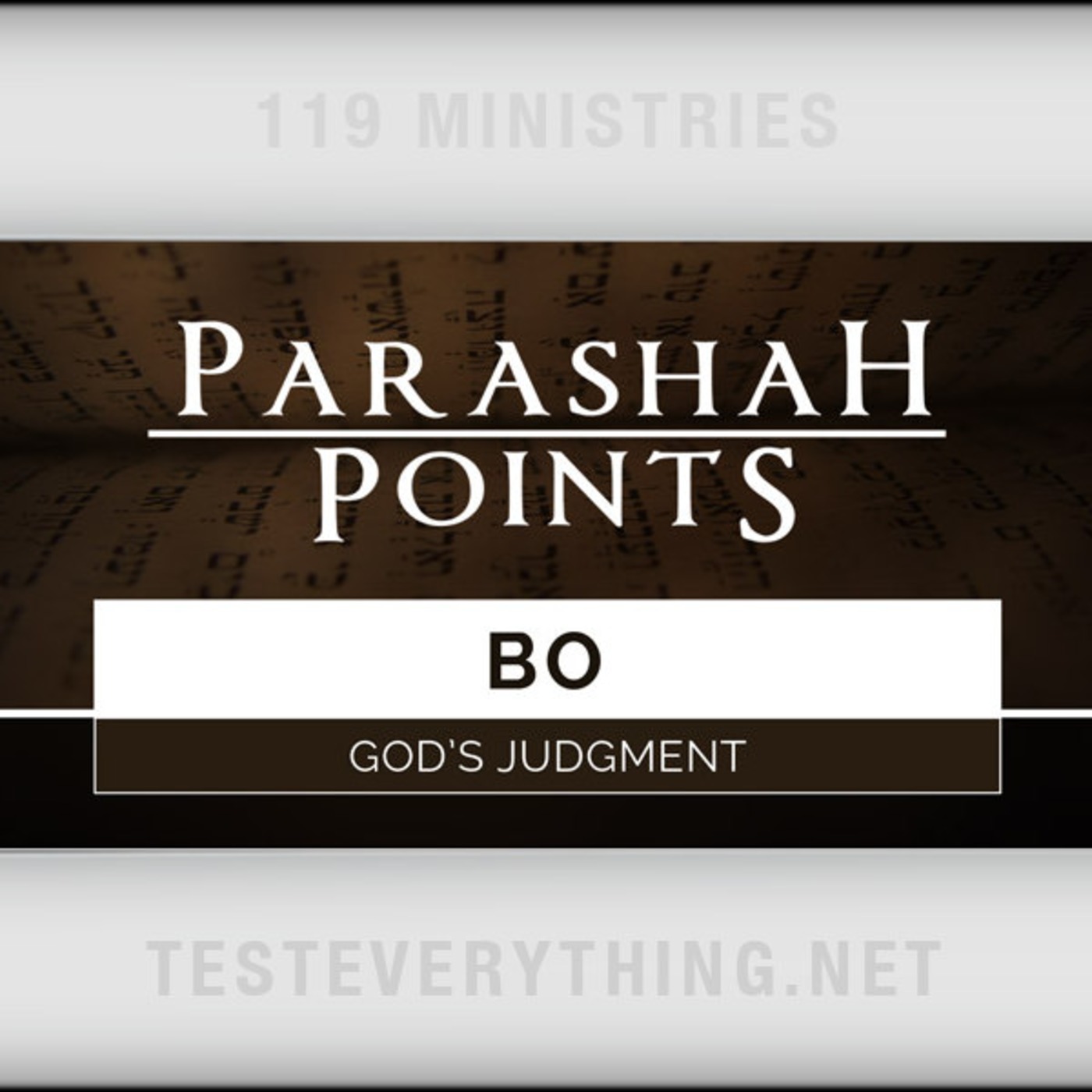 PARA1: Bo - God's Judgment