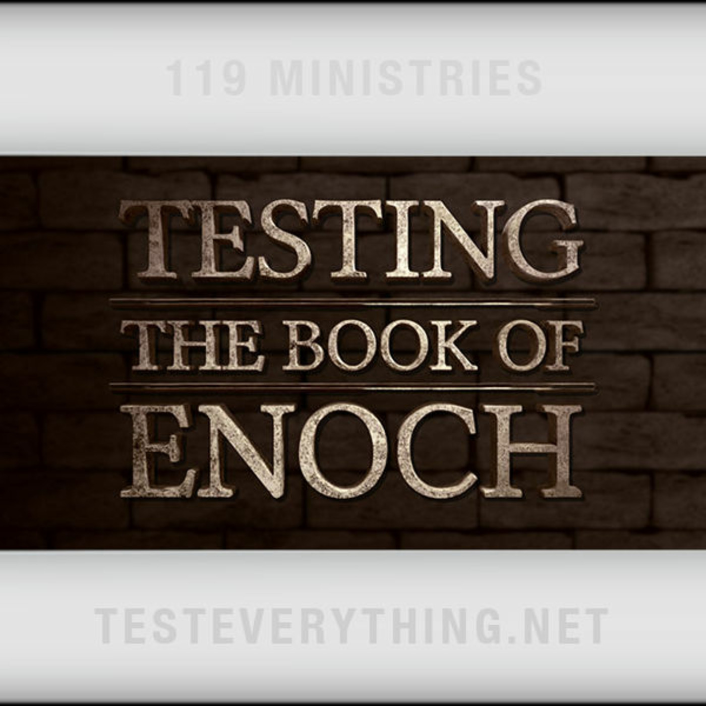 TE: Testing the Book of Enoch